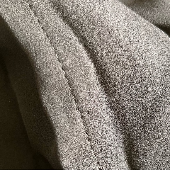 Yigal Azrouel  Intertwined Vines Embroidered Crepe silk Black long formal dress - Picture 17 of 17